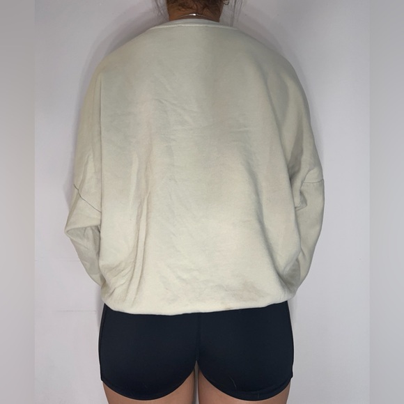 Cute three colour pattern baggy Crewneck - Picture 2 of 7